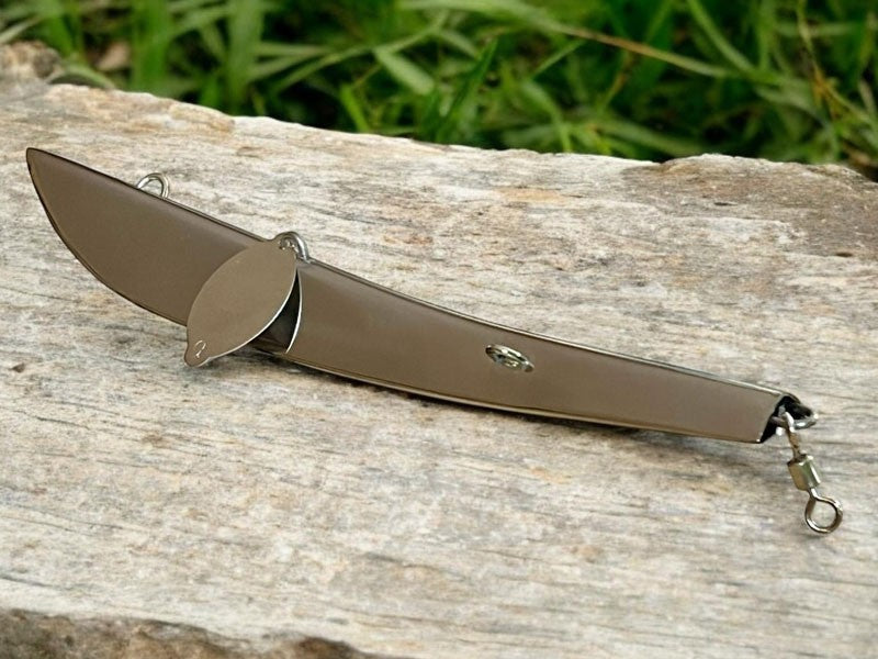 Załaduj obraz do przeglądarki galerii, Szwedzki Pilkr 800g Stal nierdzewna z brokatem
