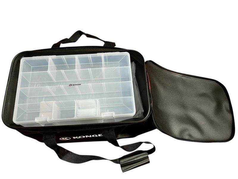 Załaduj obraz do przeglądarki galerii, Torba Konger z pudełkami
