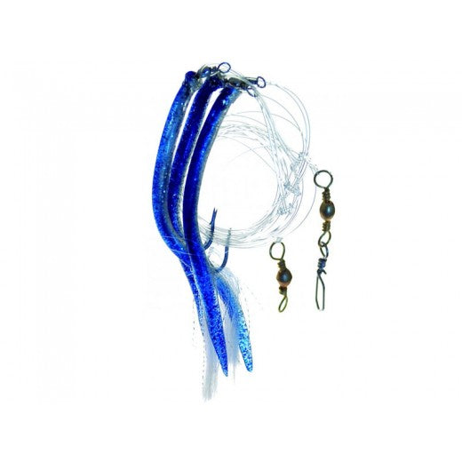 Trubičky návazec MIX 8/0 modrá