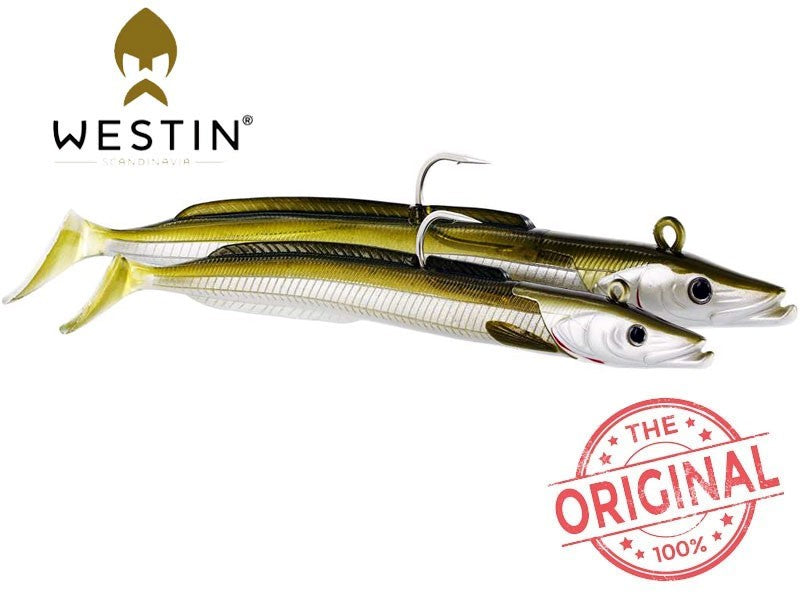 Načtěte obrázek do galerijního prohlížeče, Westin Sandy Andy Jig 122g 22cm RoboCod FLUO
