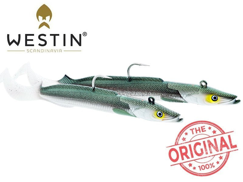 Načtěte obrázek do galerijního prohlížeče, Sandy Andy Curltail Jig 122g 22cm 8/0 Headlight
