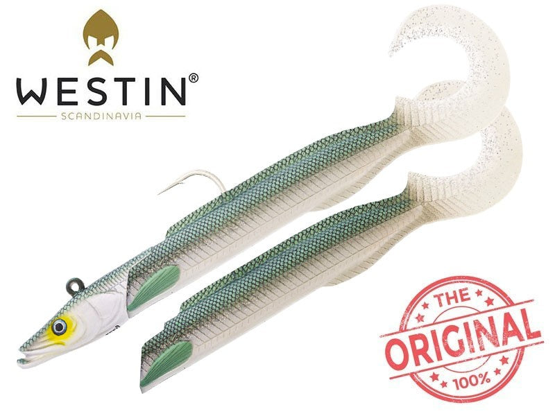 Načtěte obrázek do galerijního prohlížeče, Sandy Andy Curltail Jig 122g 22cm 8/0 Headlight
