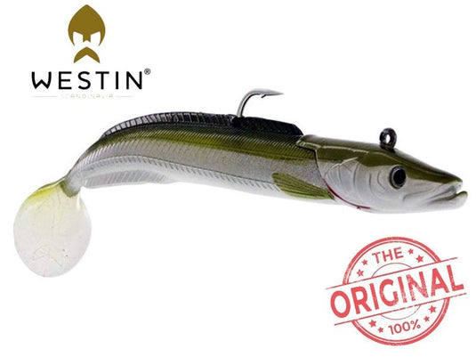 Westin Sandy Andy Jig 122g 22cm Clear Sky