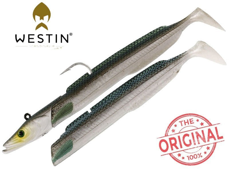 Załaduj obraz do przeglądarki galerii, Sandy Andy Jig 122g 22cm czołówka
