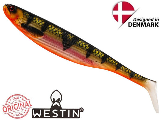 Westin Shadteez Slim 18cm 33g Bling Perch