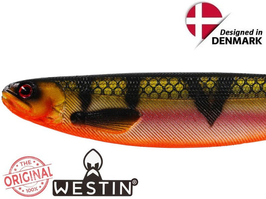 Westin Shadteez Slim 18cm 33g Bling Perch