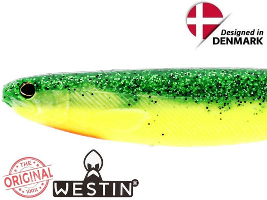 Westin Shadteez Slim 14cm 17g Fireflake 2ks