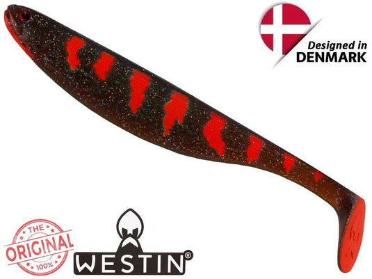Westin Shadteez Slim 18cm 33g Motoroil Blood