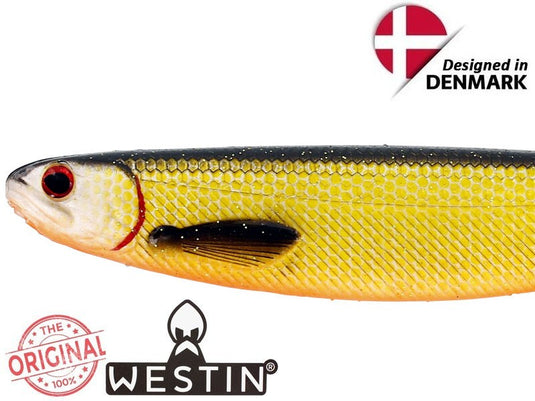 Westin Shadteez Slim 14cm 17g Official Roach 2ks