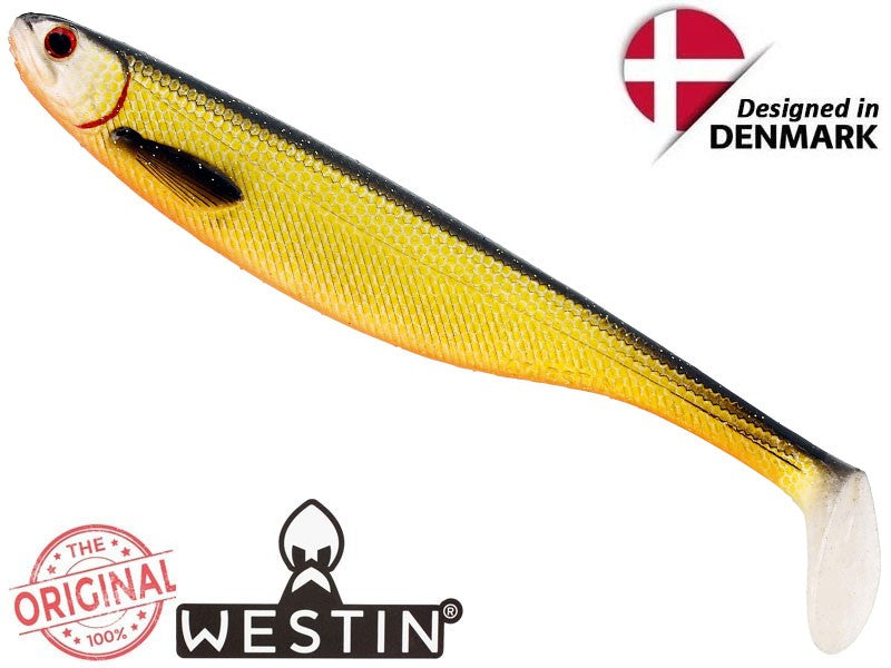 Načtěte obrázek do galerijního prohlížeče, Westin Shadteez Slim 14cm 17g Official Roach 2ks
