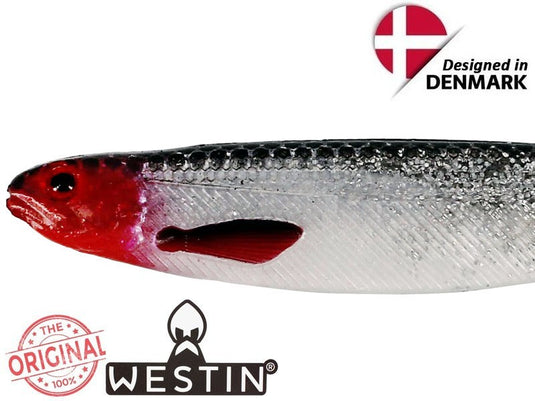 Westin Shadteez Slim 14cm 17g Redlight 2ks