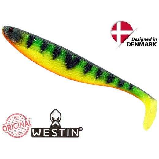 Načtěte obrázek do galerijního prohlížeče, Westin Shadteez Slim 18cm 33g Tiger Perch
