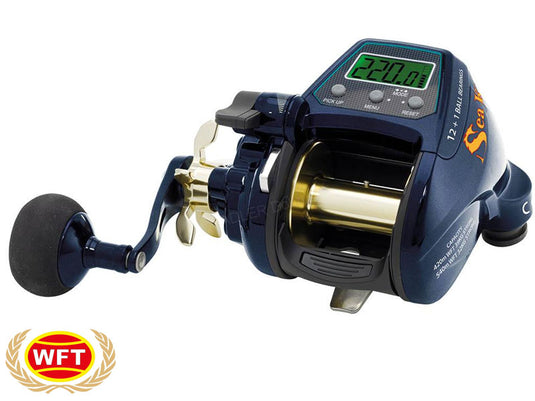 WFT Sea King 800 PR HP LH elektryczny multiplikator lewy