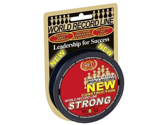 Pletenka WFT 0.12mm 15kg 300m