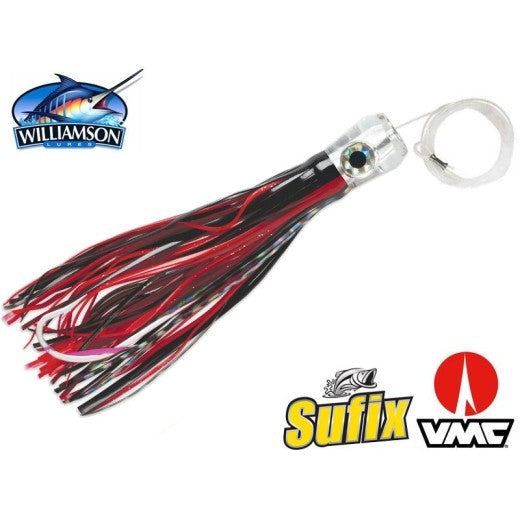 Williamson Big Game Catcher czerwono-czarny 22 cm