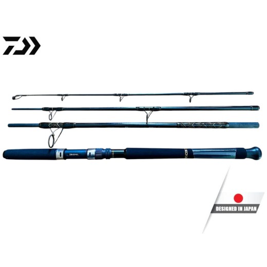 DAIWA BG Boat Travel 2,25m 150-500g 4díl