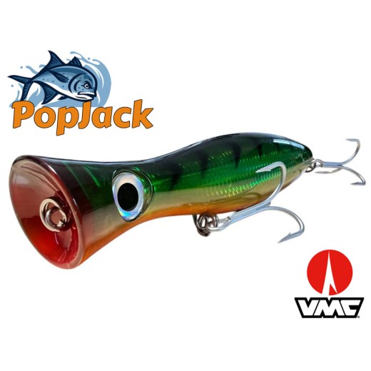 PopJack 20cm 145g Green Tiger