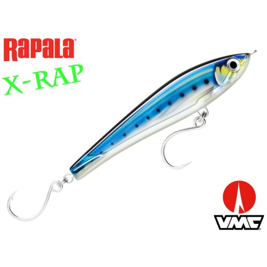 X-RAP Magnum Stick Blue Sardine 88g 17cm