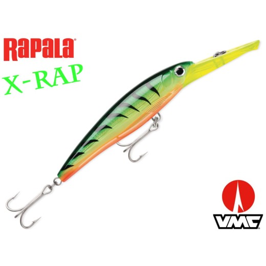 Rapala X-RAP 18cm 97g Fire Tiger