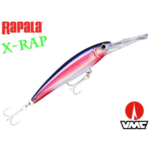 Rapala X-RAP 18cm 97g Real Red Bait