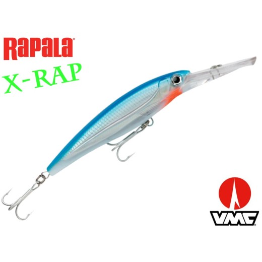 Rapala X-RAP 16cm 72g Silver Blue